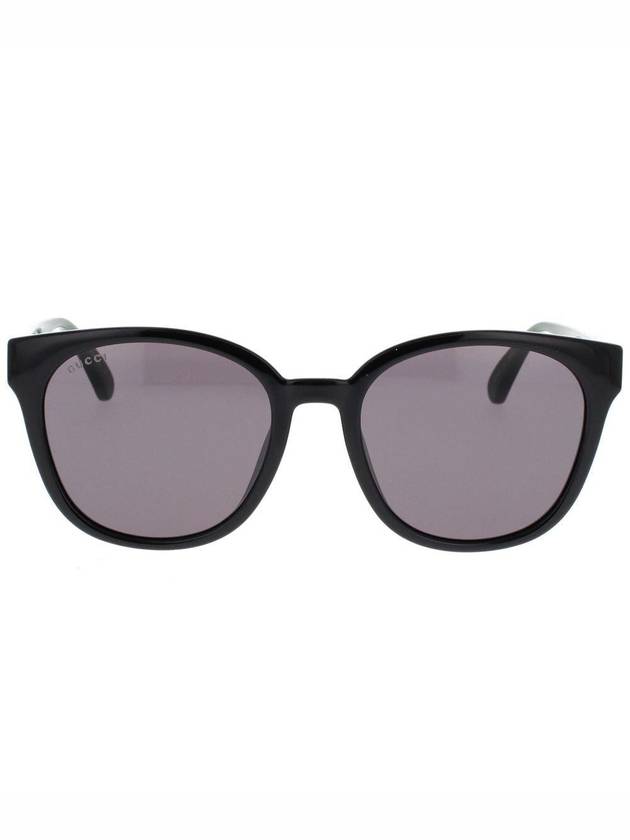 Eyewear Logo Web Cate Eye Sunglasses Black - GUCCI - BALAAN 2