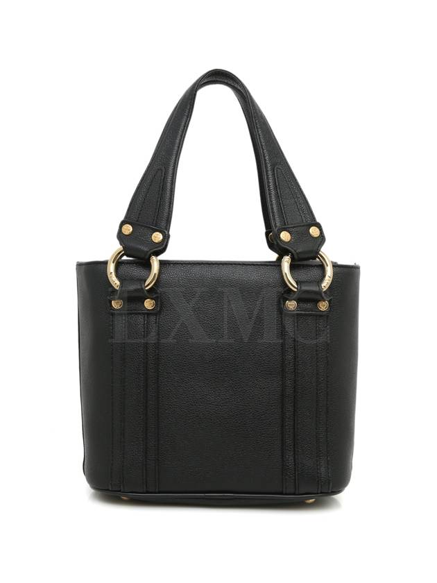 MCM Black Top Handle Vintage Mini Tote Bag - MCM - BALAAN 3