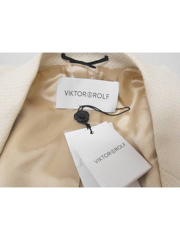 VIKTOR & ROLF s s two button cupro blazer - VIKTOR&ROLF - BALAAN 7