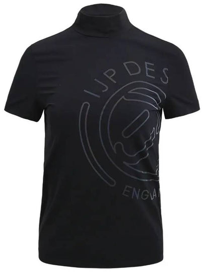 Aurora Logo Short Sleeve T-Shirt IPL3MTS871 BK - IJP DESIGN - BALAAN 2