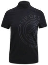 Aurora Logo Short Sleeve T-Shirt IPL3MTS871 BK - IJP DESIGN - BALAAN 2