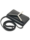 Y Project Y logo mini cross bag WBAG16S24S27 BLACK SILVER - Y/PROJECT - BALAAN 4