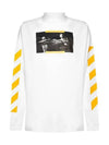 Caravaggio Diag Printing Sweatshirt White - OFF WHITE - BALAAN 2