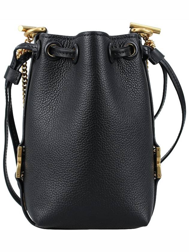 Marcie Micro Bucket Bag Black - CHLOE - BALAAN 6