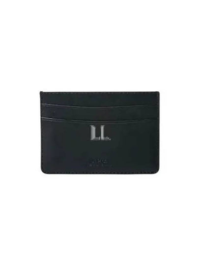 Porte Cartes Card Wallet Black - A.P.C. - BALAAN 2