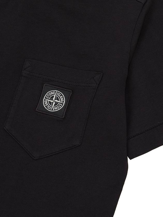 Kids short sleeve t shirt 801620347 V0029 8A - STONE ISLAND - BALAAN 4