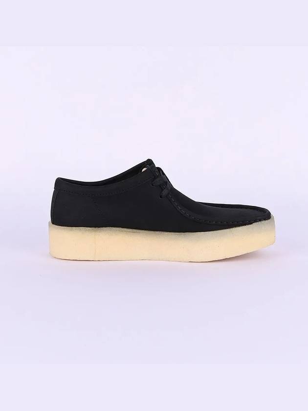 Wallaby Cup Loafer Black Nubuck - CLARKS - BALAAN 4