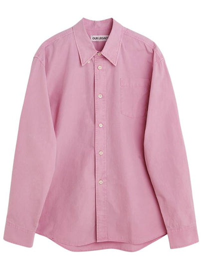 Beyond BD Long Sleeve Shirt Pink - OUR LEGACY - BALAAN 2