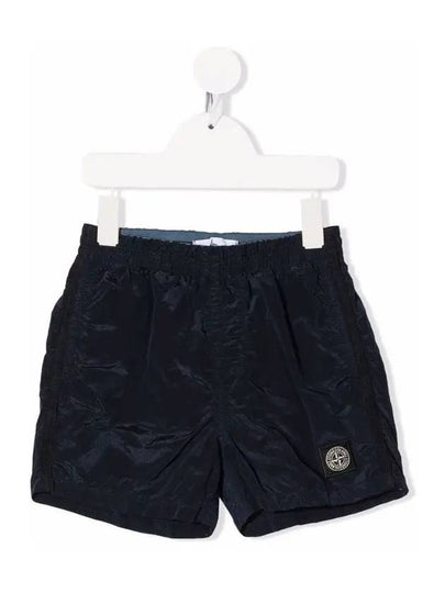 Kids Logo Patch Swim Short Pants 7616B0213 V0028 - STONE ISLAND - BALAAN 2