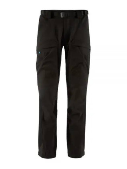 Women's Gere 3.0 Straight Pants Black - KLATTERMUSEN - BALAAN 2