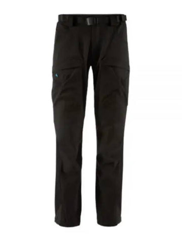 Women's Gere 3.0 Straight Pants Black - KLATTERMUSEN - BALAAN 1