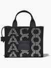 Studded Monogram Small Tote Bag H035M06RE22002 - MARC JACOBS - BALAAN 5