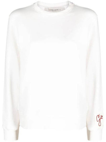 Hooded T-shirt GWP01223P000640 10105 - GOLDEN GOOSE - BALAAN 2