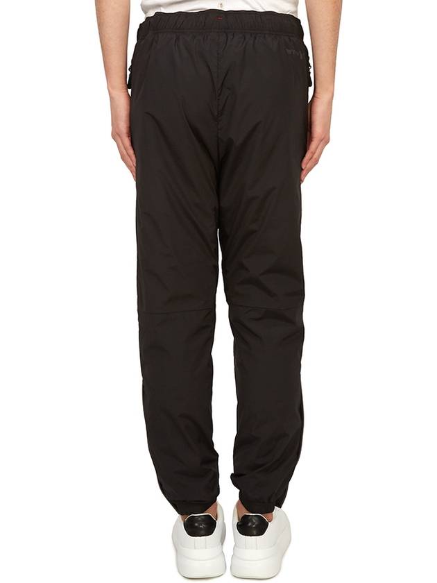 Men's Ripstop Track Pants Black - MONCLER - BALAAN 5