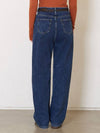 Cotton Straight Jeans Blue - JUN BY JUN K - BALAAN 3