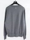 Heart Logo Patch Sweatshirt Grey - AMI - BALAAN 4