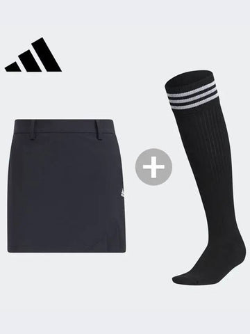 HA3289 pleated skirt HA5943 knee socks set - ADIDAS GOLF - BALAAN 1