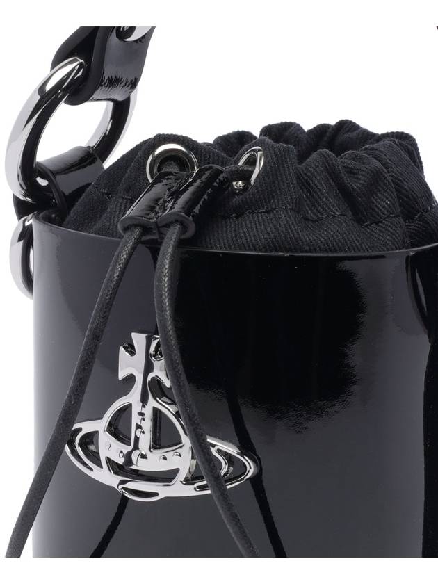 Shoulder Bag 5C010003W L001O N403 Black - VIVIENNE WESTWOOD - BALAAN 5