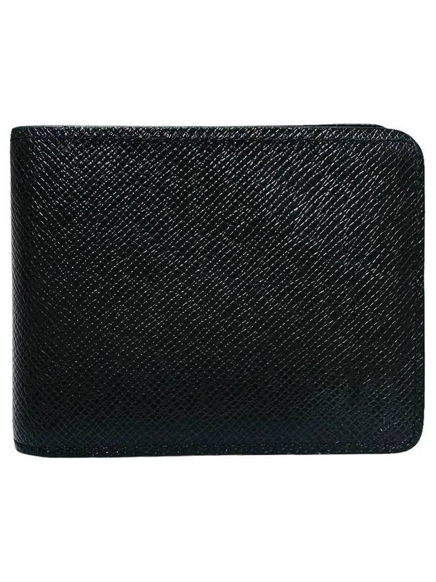 Women s M30531 Taiga Leather Multiple Wallet Black Bicycle - LOUIS VUITTON - BALAAN 1