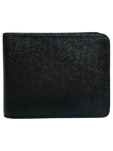 Women s M30531 Taiga Leather Multiple Wallet Black Bicycle - LOUIS VUITTON - BALAAN 1