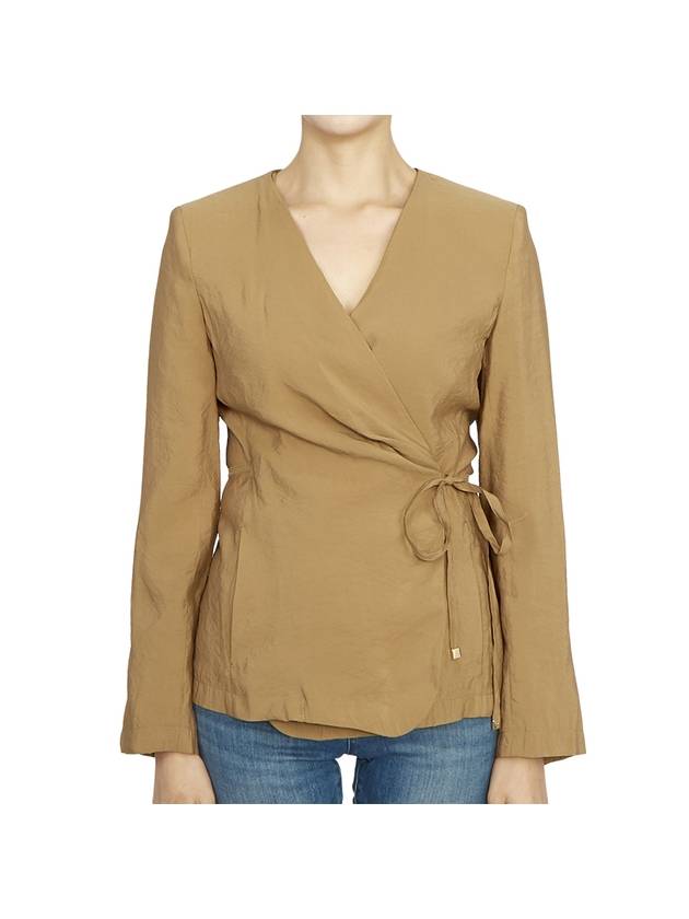 Pacos Jacket Beige - MAX MARA - BALAAN 1