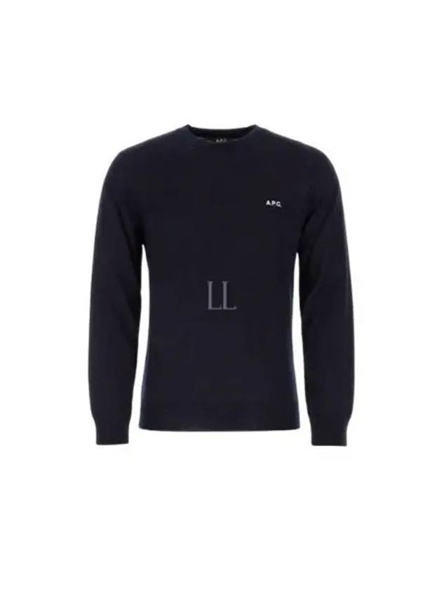 Axel Sweatshirt Navy - A.P.C. - BALAAN 2