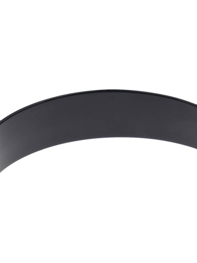 Plexiglas Headband Black - MIU MIU - BALAAN 8