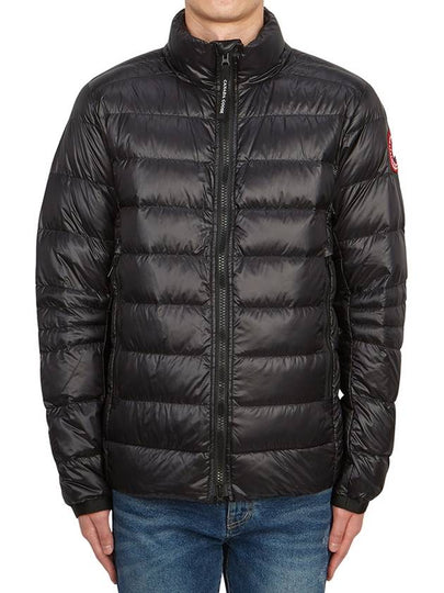 Crofton Quilting Down Padding Jacket Carbon - CANADA GOOSE - BALAAN 2