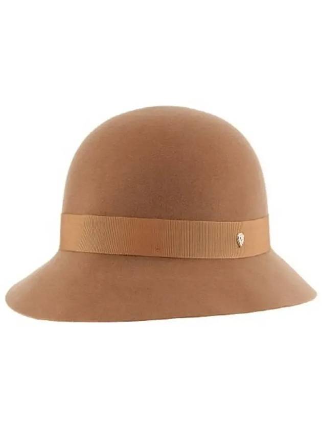 Etta Conscious Cloche Hat Hat Camel - HELEN KAMINSKI - BALAAN 5