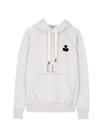 Malibu Hoodie Black Ecru - ISABEL MARANT - BALAAN 2