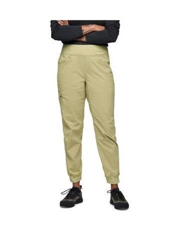 BLACK DIAMOND Technician Jogger Pants WOMENS NAWAP750135 - BLACK & BROWN - BALAAN 1