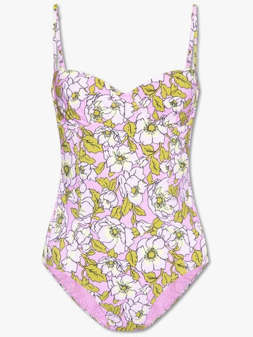 Tory Burch One-piece Swimsuit, Women's, Multicolour - TORY BURCH - BALAAN 1