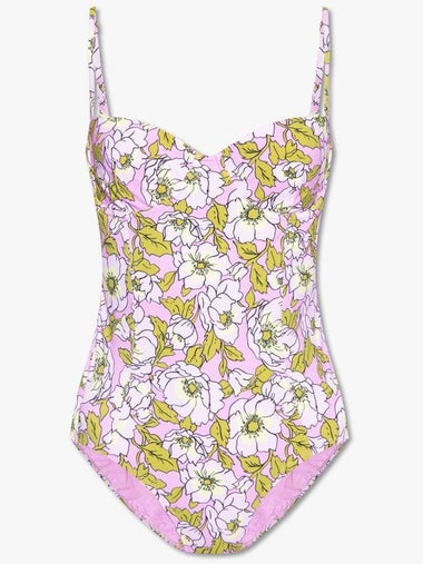 Tory Burch One-piece Swimsuit, Women's, Multicolour - TORY BURCH - BALAAN 1