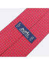 Red color tie fashion accessories - HERMES - BALAAN 3