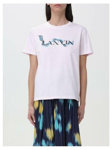 Short Sleeve T Shirt RWTS0030J109502 Free - LANVIN - BALAAN 1