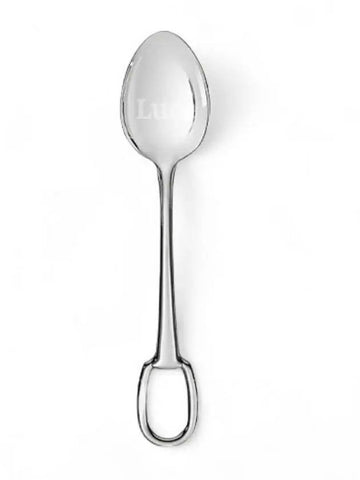 Attelage steel dinner cutlery spoon P006001P - HERMES - BALAAN 1