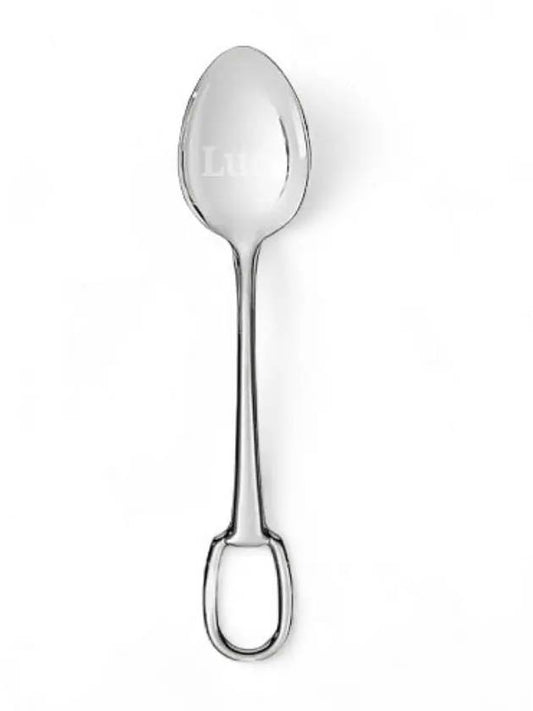 Attelage steel dinner cutlery spoon P006001P - HERMES - BALAAN 1
