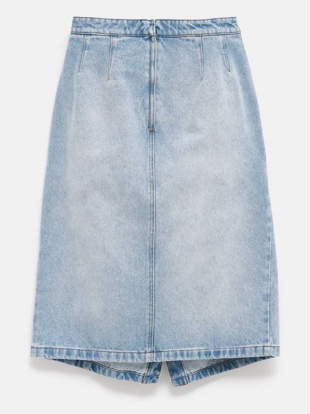 Denim Midi Skirt - DRIES VAN NOTEN - BALAAN 2