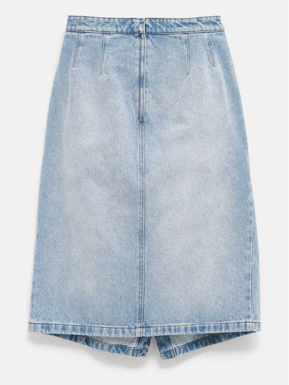 Denim Midi Skirt - DRIES VAN NOTEN - BALAAN 2