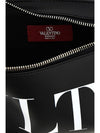 Leather Belt Bag Black - VALENTINO - BALAAN 6