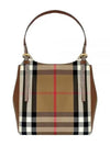 House Check Canterby Shoulder Bag Brown - BURBERRY - BALAAN 2