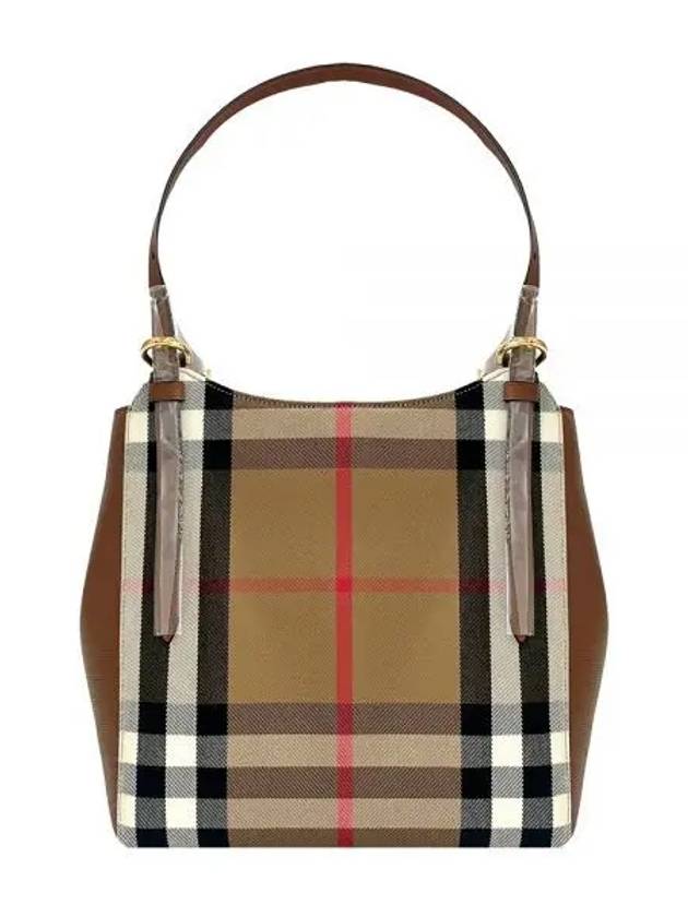 House Check Canterby Shoulder Bag Brown - BURBERRY - BALAAN 2