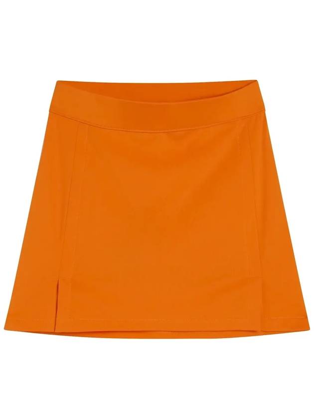 Short Skirt GWSD07948 I068 Orange - J.LINDEBERG - BALAAN 2