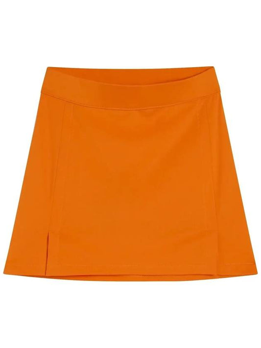 Short Skirt GWSD07948 I068 Orange - J.LINDEBERG - BALAAN 2