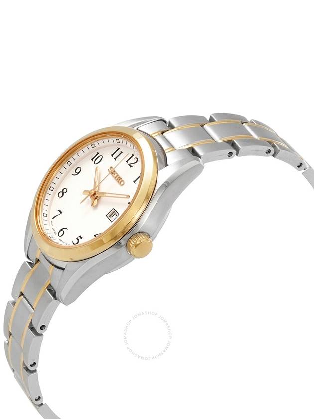 Seiko Core Quartz White Dial Ladies Watch SUR466P1 - SEIKO - BALAAN 2