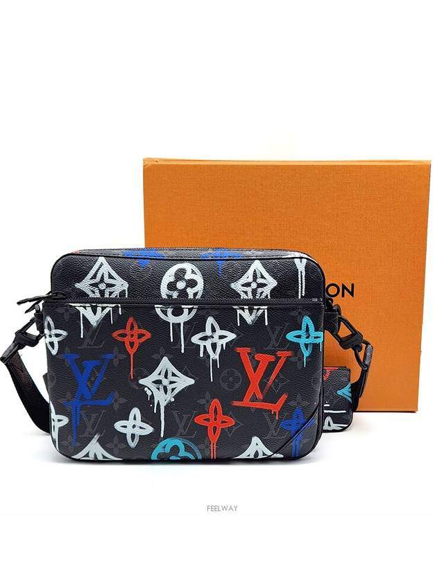 Eclipse Graffiti Trio Messenger Bag L637352 - LOUIS VUITTON - BALAAN 9