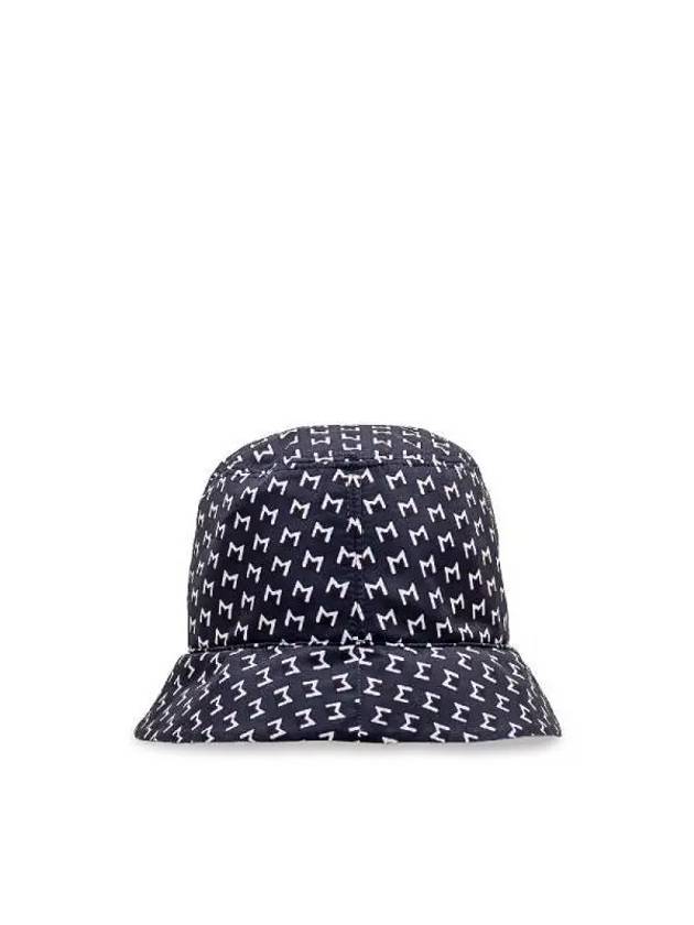 Logo Patch Monogram Printing Bucket Hat 3B00030597G7 F70 - MONCLER - BALAAN 3