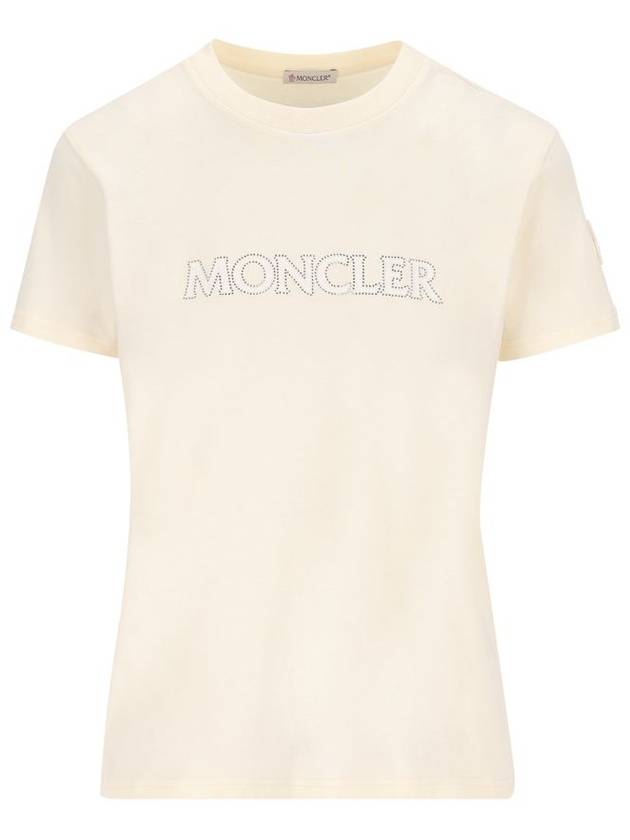 Moncler T-shirts and Polos Beige - MONCLER - BALAAN 1