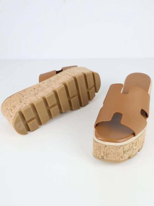 Eze 30 Sandals Natural H221026ZA3 - HERMES - BALAAN 3