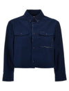 Stitching Details Shirt Blue - MARNI - BALAAN 1